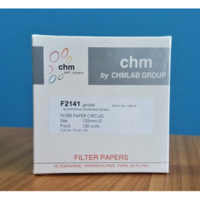 Papel filtro F2141 de ø¸125 mm.