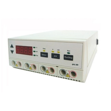 Fuente de poder para camara de electroforesis