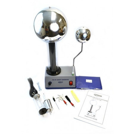 Generador Van De Graaff Premium