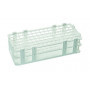 Gradilla para tubos blanca  13 mm x 90 tubos