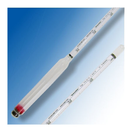 Hidrometro para sal - Escala Baume