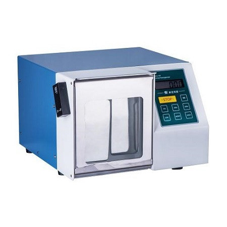 Homogeneizador/STOMACHER libre de germenes con pantalla LCD