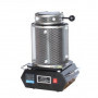 Horno cilindrico  para fundicion - 100 -1150°C