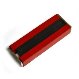 Iman magnetico de barra plano - ALNICO