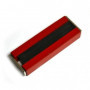 Iman magnetico de barra plano - ALNICO
