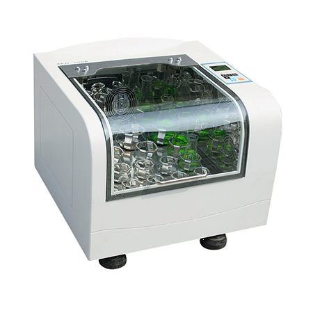 Incubadora de Mesa con Agitacion Orbital, 50-300 rpm,±0.1°C