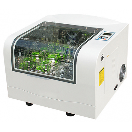 Incubadora de Mesa con Agitacion Orbital y Refrigeracion, 30-600 rpm ±0.1°C