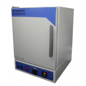 Incubadora para laboratorio de conveccion mecanica (circulacion forzada) - 81L.