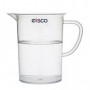 Jarra medidora, 1000 ml. x 10 ml.