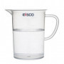 Jarra medidora, 1000 ml. x 10 ml.