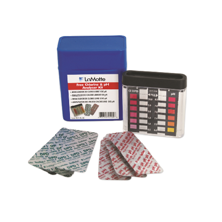 Kit Comparador Visual para medir Cloro Libre y pH