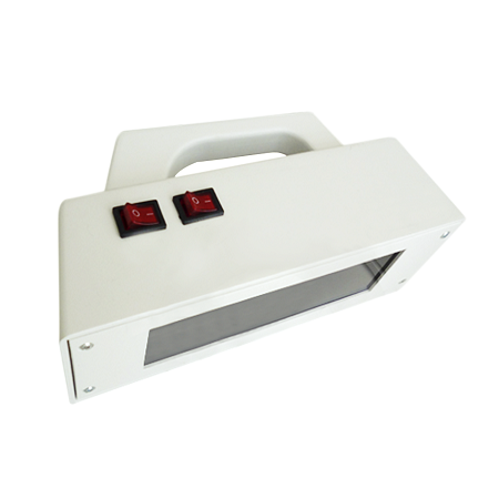Lampara UV - onda corta 254 nm , onda larga de 365 nm.