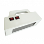 Lampara UV - onda corta 302 nm , onda larga de 365 nm.