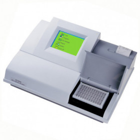Lector de Microplacas para evaluacion de desempeño de Lector de Elisa con Pantalla TOUCH de 6".