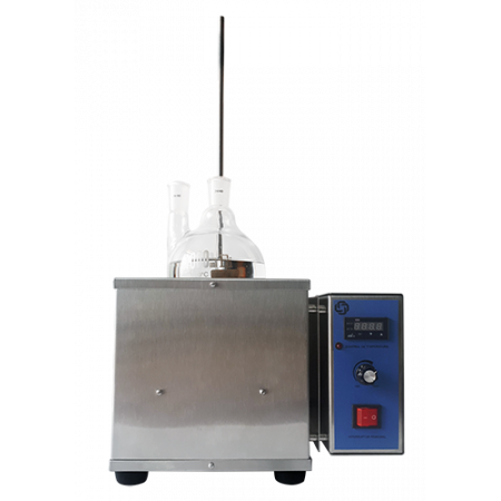 Mantilla calefactora c/agitacion para matraces redondos  - 5000ml.