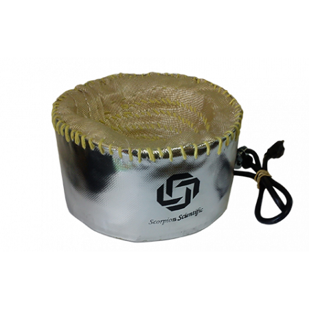 Mantilla de calentamiento para matraz de fondo redondo - 1000ml.