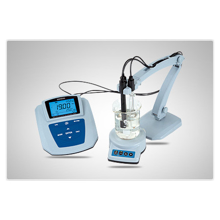 Medidor de Concentracion de Iones de Fluoruro