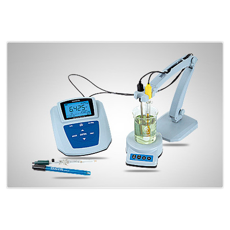 Medidor de pH/Concentracion de Iones Especificos