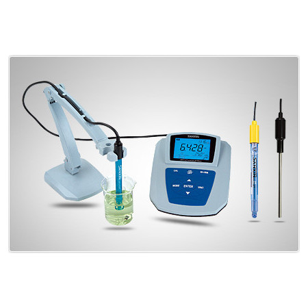 Medidor de pH/Mv/Temp.  de alta precision  -1.999 a 19.999 pH