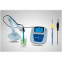 Medidor de pH/Mv/Temp.  de alta precision  -1.999 a 19.999 pH