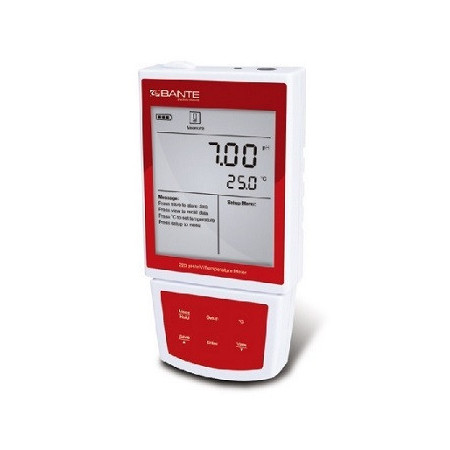 Medidor de pH portatil para mediciones en campo