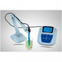 Medidor de pH y Temperatura  -1.99 a 19.99 pH