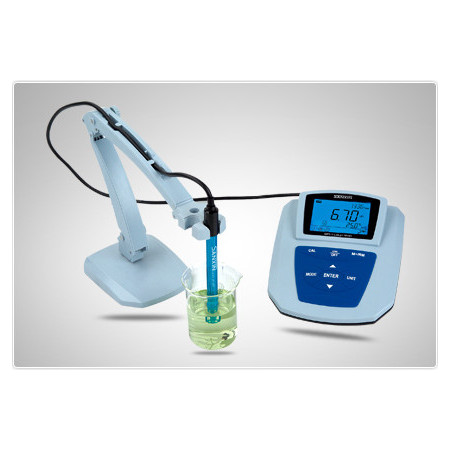 Medidor de pH y Temperatura  -1.99 a 19.99 pH