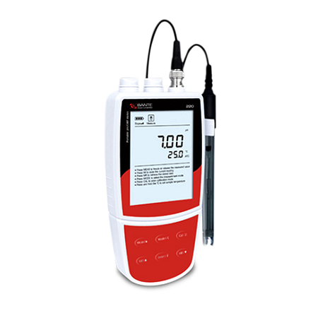 Medidor portatil de pH / ORP