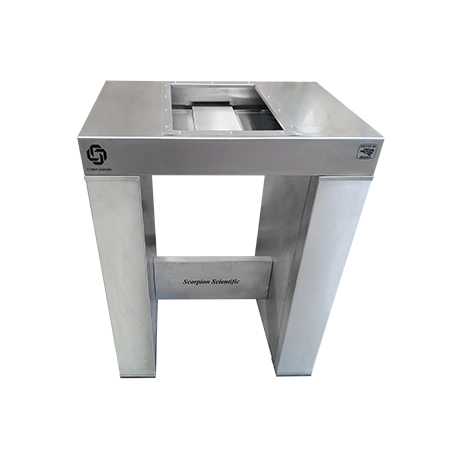 Mesa anti-vibratoria para balanza analitica