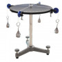 Mesa de fuerza de aluminio de precision  - ø¸ 30 cm