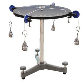 Mesa de fuerza de aluminio de precision  - ø¸ 30 cm