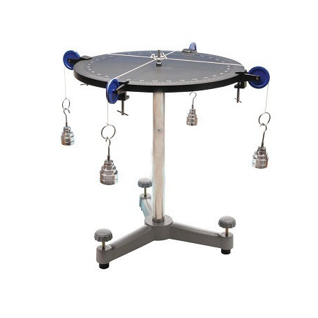 Mesa de fuerza de aluminio de precision  - ø¸ 30 cm
