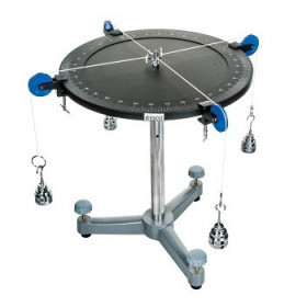 Mesa de fuerza de aluminio de precision  - ø¸ 40 cm