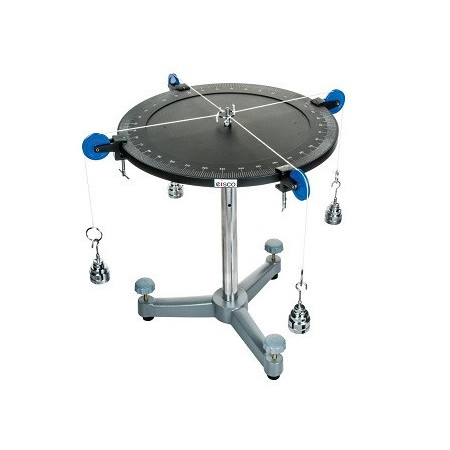 Mesa de fuerza de aluminio de precision  - ø¸ 40 cm