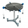 Mesa de fuerza de aluminio de precision  - ø¸ 40 cm