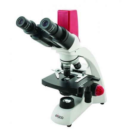 Microscopio Binocular  Biologico DIGITAL- REDLINE  con camara 2MPX y puerto USB