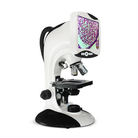 Microscopio Binocular Biologico / Estereoscopico Digital