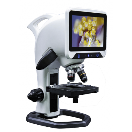 Microscopio Binocular  Biologico / Estereoscopico / Fluorescente / Metalurgico - DIGITAL