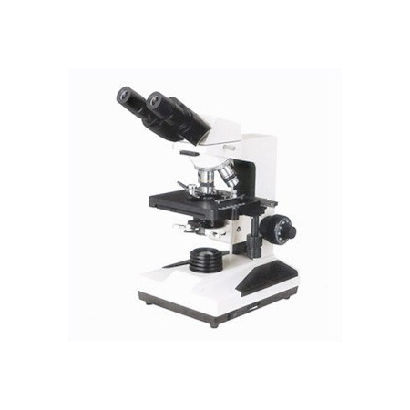 Microscopio Binocular Biologico - Halogeno, objetivos acromaticos
