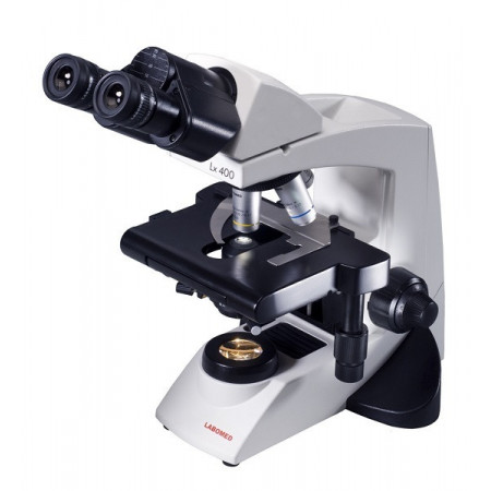 Microscopio Binocular Biologico LX400 - Halogeno con filtro azul