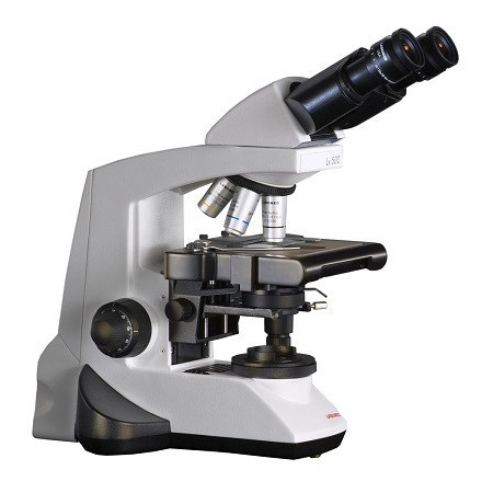 Microscopio Binocular  Biologico LX500 - Iluminacion LED