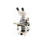 Microscopio Binocular con ajuste interpupilar y de dioptrias