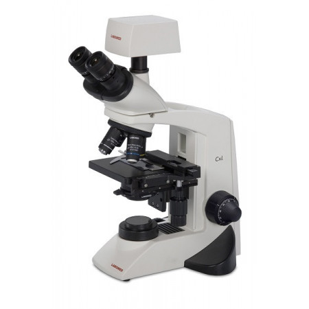 Microscopio Binocular con camara digital CXL - Halogeno