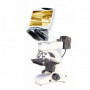 Microscopio Binocular Metalografico Digital