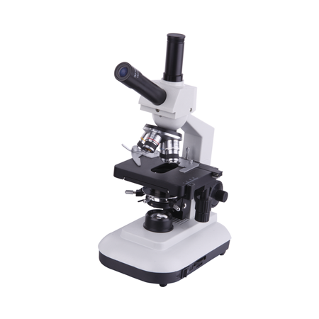 Microscopio Monocular con Fototubo - Halogeno