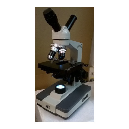 Microscopio Monocular-Dual con Fototubo