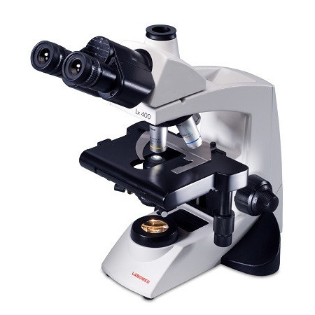 Microscopio Triocular Biologico (con fototubo)  Mod. LX400  - Iluminacion LED