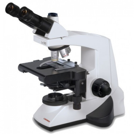 Microscopio Triocular Biologico (con fototubo)  Mod. LX500  - Iluminacion LED