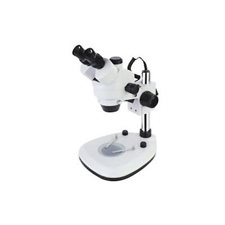Microscopio Triocular Estereoscopico - Aumentos desde  7x hasta 45x