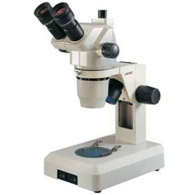 Microscopio Triocular Estereoscopico CZM6 - Aumentos desde 8x hasta 45x - Halogeno